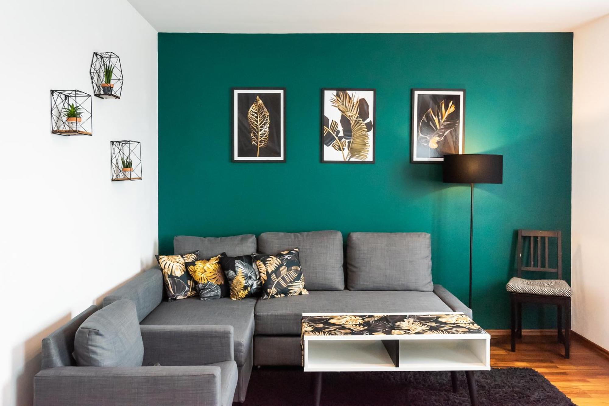 Saska Kepa Malachite Apartmán *