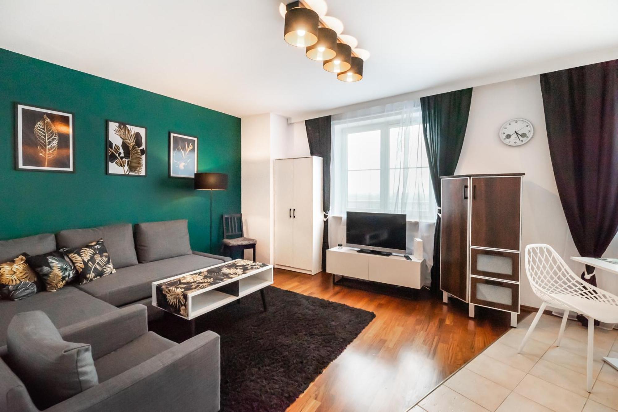 Saska Kepa Malachite Apartmán *